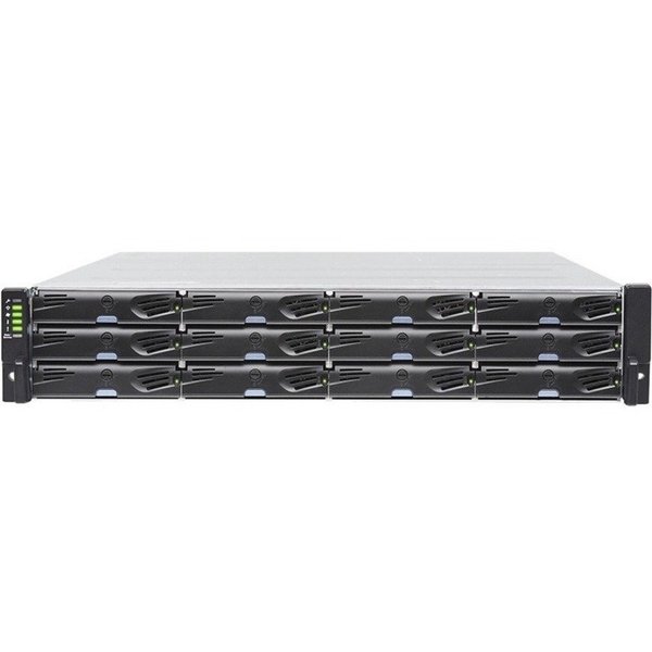 Infortrend Eonstor Ds 1000 San Storage, 2U/12 Bay, Redundant Controllers, 12 X DS1012R2C000D-8T1